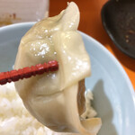 元祖ニュータンタンメン本舗 - 餃子(焼) 