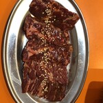 元祖ニュータンタンメン本舗 - ハラミ