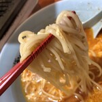 元祖ニュータンタンメン本舗 - もちもちの麺　他にない感じの麺