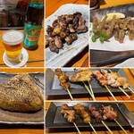 炭火串焼 らくい  - 