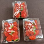 農園cafe苺果 - いちご10粒600円