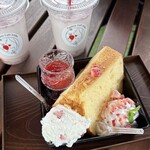 農園cafe苺果 - シフォンケーキ