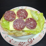 ベッカライ・ブロートツァイト - サンドイッチ　の中身