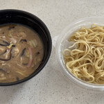 晴来軒 - 味噌ちゃんぽんスープと麺が別になってて伸びにくい！