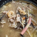 晴来軒 - （肉、海鮮）が＋¥200でたっぷり！