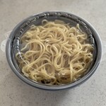 晴来軒 - この容器、本当良く考えてありますね