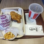 ケンタッキーフライドチキン - 料理写真:和風チキンカツよくばりセット