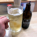 立ち呑み もりすけ - ホッピー（360円）