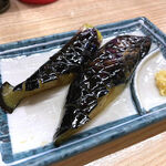 立ち呑み もりすけ - なすしょうが（180円）