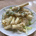 立ち呑み もりすけ - マカロニサラダ（160円）