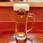 和処 喜祐 - 生ビール