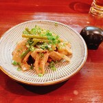 和処 喜祐 - しなちくきんぴら