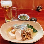 和処 喜祐 - すずき酒蒸し