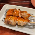 やきとり 大吉 - 辛トマト