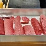 すしやのたい悟 - 大間のマグロლ(´ڡ`ლ)