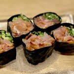 すしやのたい悟 - こんなヒモきゅう、見たことない！感動的な美味しさに悶絶です(ღ*ˇ ˇ*)｡o♡