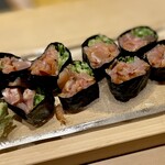 すしやのたい悟 - 特注の赤貝ひもきゅう…シャリなしバージョン(ﾉ◕ヮ◕)ﾉ*.✧