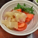 やきとり 大吉 谷上駅前店 - ガリしそトマト