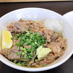 肉ぶっかけ冷（2022.7）