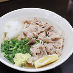 マルタニ製麺 - 豚ぶっかけ冷（2021.7）