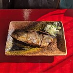 蕎遊庵 - 身欠きにしん。武士の鰊というイミフな感想が飛び出ましたがそんな感じの力強い味