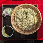 蕎遊庵 - 十割そば。お蕎麦は秒で香りが飛ぶなど言われますので爆速で撮影しています