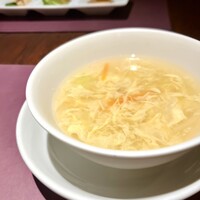 中国料理 神戸壺中天 - スープ