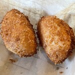 石窯パン工房くすくす - 牛肉カレー¥189