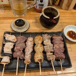 美味だれ焼き鳥家 二代目鳥友 - 