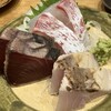 十割そば否否五杯と本家かのや - 料理写真: