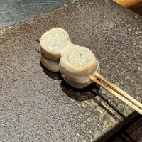 YAKITORI 燃 es - せせり 大葉巻き