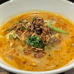 七席中華 コバコ - 今月の麺  辛味噌担々麺