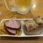 たかい - 生とお通し