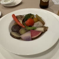 ラ セッテ 広瀬北町本店 - 広島野菜のポトフ：新鮮野菜の素材が際立ってます。かなりのボリューム。