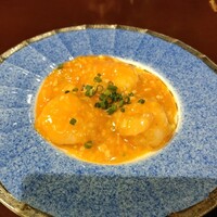 中国料亭 翠鳳 上野本店 - 海老のチリソース