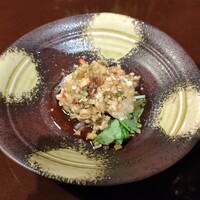 中国料亭 翠鳳 上野本店 - 北海道産アンコウの唐揚げ油淋ソース