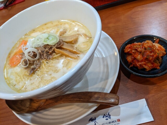 老家 - 泉中央（ラーメン）の写真