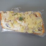 ダーシェンカ - きのこのグラタントースト