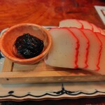 沖縄大衆酒場 おでんの金太郎 - 板わさ