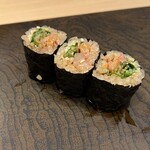 鮨 銀座おのでら 登龍門 - ひもキュウ¥510