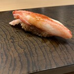 鮨 銀座おのでら 登龍門 - ズワイガニ¥690