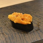 鮨 銀座おのでら 登龍門 - バフンウニ¥880