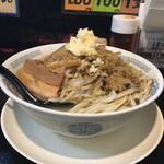 自家製太麺 ドカ盛 マッチョ - 