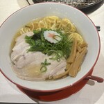 焼肉どうらく×上星商店 - 特製柚子塩ラーメン小（1200円）