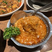 四川料理 龍の子 - バンバンジー ハーフ