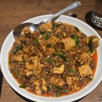 四川料理 龍の子 - 麻婆豆腐