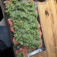 焼肉やまと - ネギ塩タン