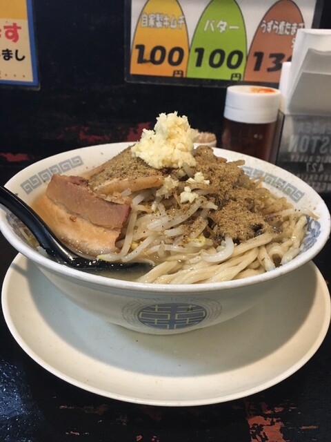 マッチョ麺  麺マッチョ （閉店） 新潟ラーメン.com