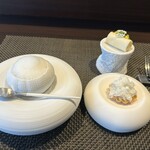 レストラン ラ・フロレゾン・ドゥ・タケウチ - 