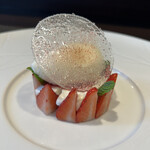 レストラン ラ・フロレゾン・ドゥ・タケウチ - 